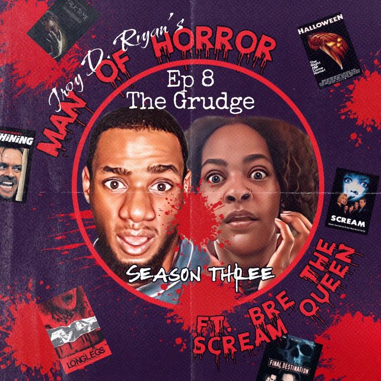 cover art for Episode 8: The Grudge