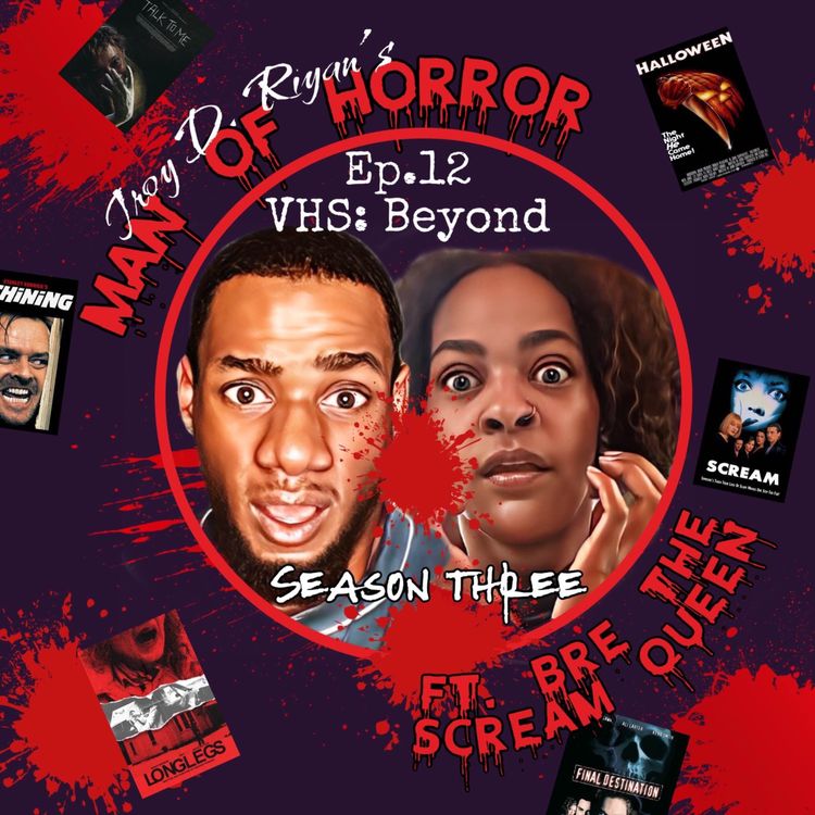 cover art for Episode 12: VHS: Beyond