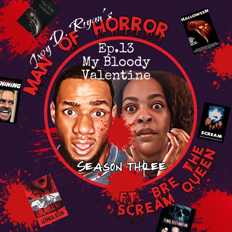 cover art for Episode 13: My Bloody Valentine