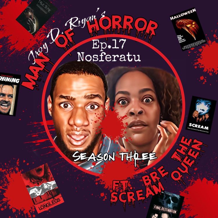 cover art for Episode 17: Nosferatu