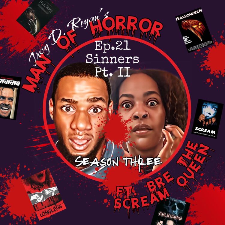 cover art for Episode 21: Sinners Pt. II