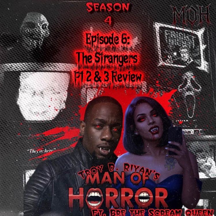 cover art for Episode 6: The Strangers 2&3