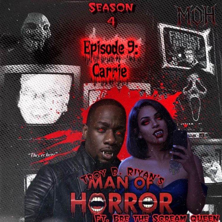 cover art for Episode 9: Carrie 