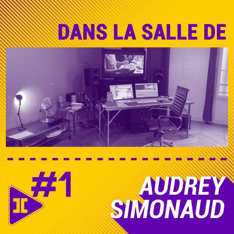 cover art for #1 : Les engagés, Lupin, d’un montage de concert de rap aux longs métrages avec Audrey Simonaud