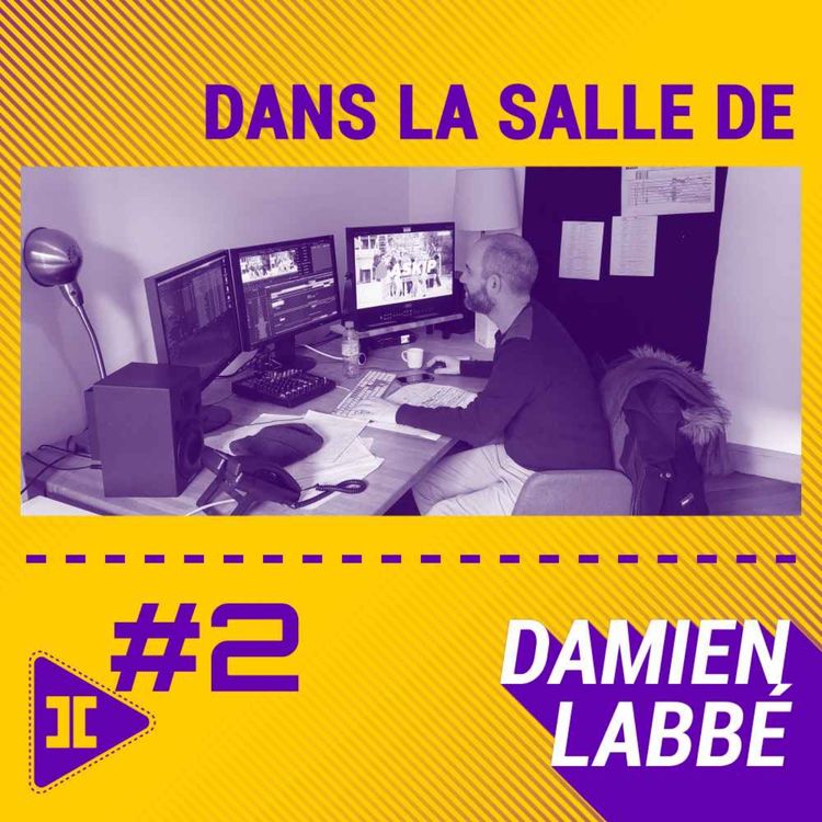 cover art for #2 : Undia, Statut intermittent, Star Ac et monteurs astronautes avec Damien Labbé