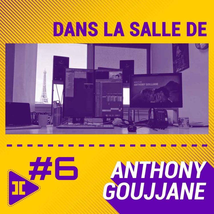 cover art for #6 : Fashion Week, mode et représentation, la diversité à l’écran et le pouvoir des images avec Anthony Goujjane