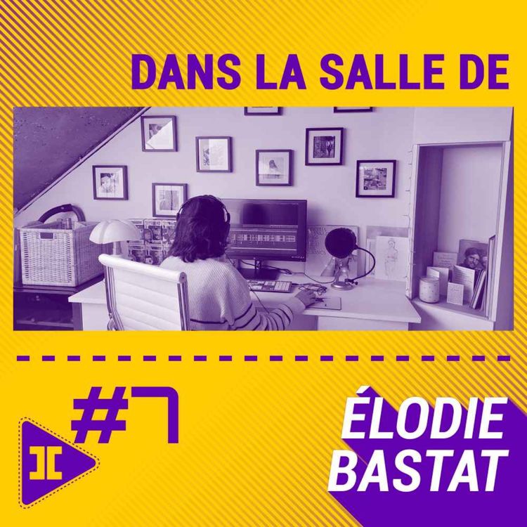 cover art for #7 : La passion du témoignage, de l’émission “Ça se discute” au podcast “Et ta mère” avec Élodie Bastat