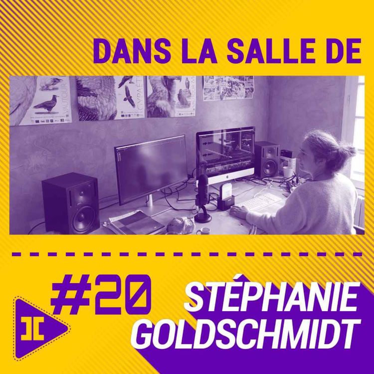 cover art for #20 : Cinéma direct et documentaire animalier, fictionner le réel avec Stéphanie Goldschmidt