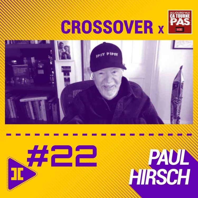 cover art for #22 : Star Wars, Blow Out, Footloose…50 ans de montage avec Paul Hirsch 🇫🇷(VF doublée)