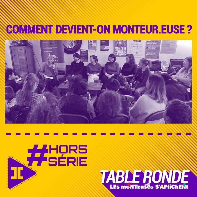 cover art for Comment devient-on monteuse ou monteur? - Table ronde au Festival LMA 2026