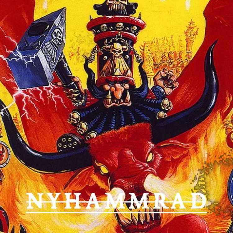 cover art for Nÿhammrad 115 - Dalaslaget, MESBG, MCP turnering, Nyheter och hänt sen sist.