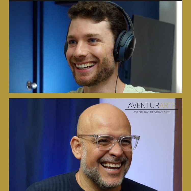 cover art for #25.  Odin Dupeyron | Escritor, Actor, Director y Productor