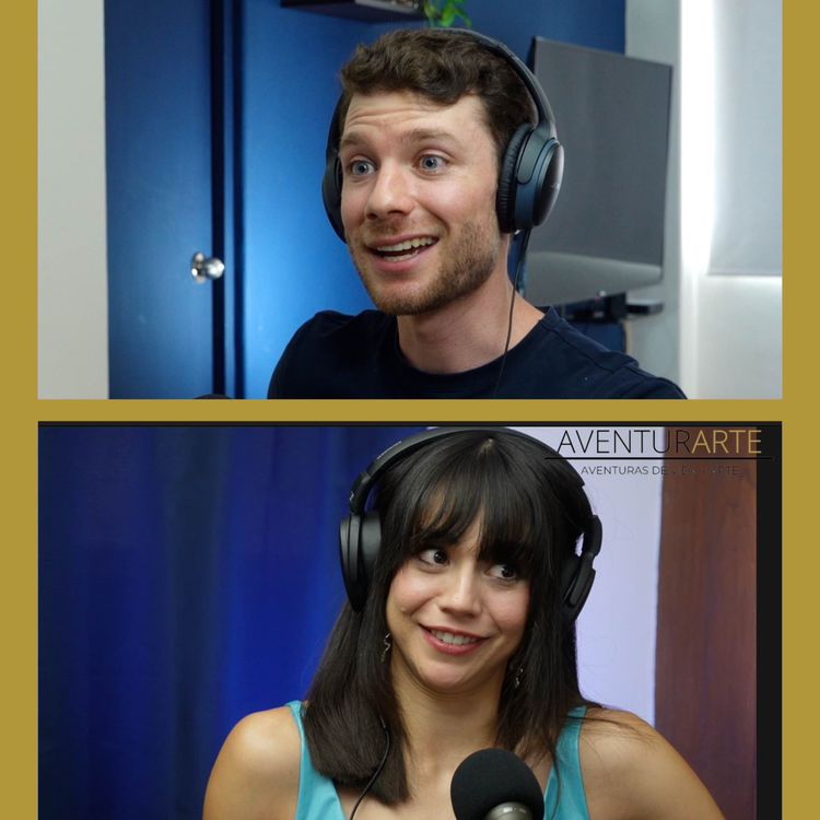 cover art for #24. Ana Karina Saenz | Actriz y Conductora