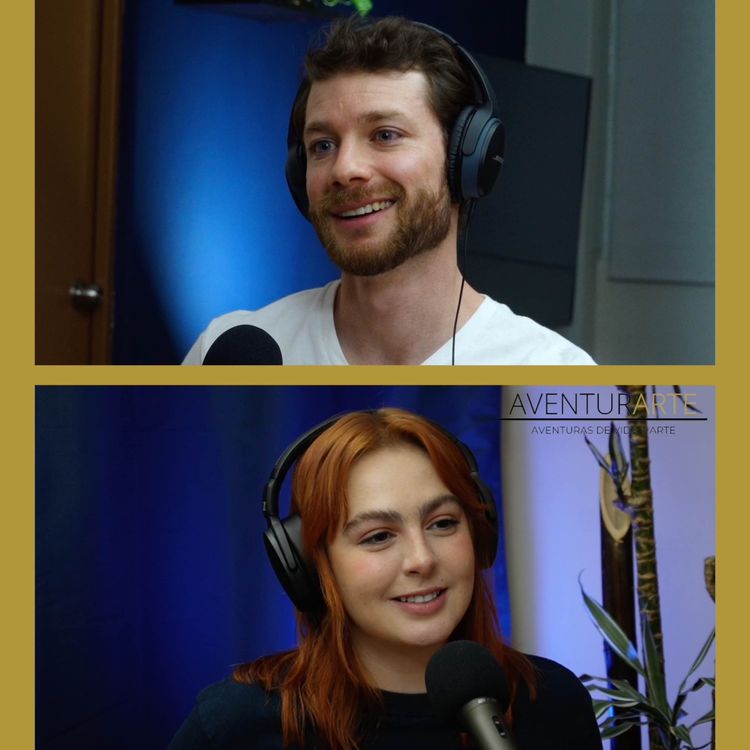 cover art for #13. Regina Pavón | Actriz