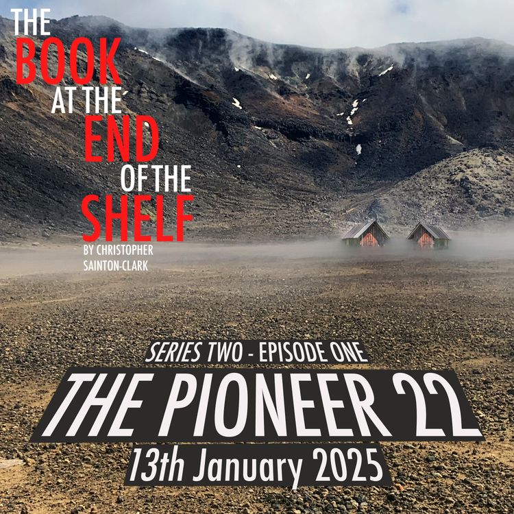 cover art for The Pioneer 22