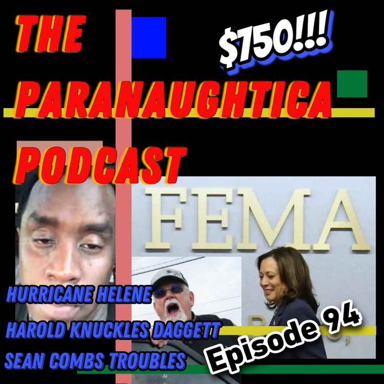 cover art for Episode 94. Hurricane Helene, Knuckles Daggetts' Port Strike, Diddy Updates