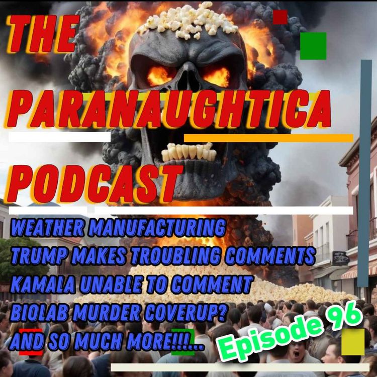 cover art for Episode 96. Hurricanes, Tornadoes, Arrest the Jew Haters, Oh My!