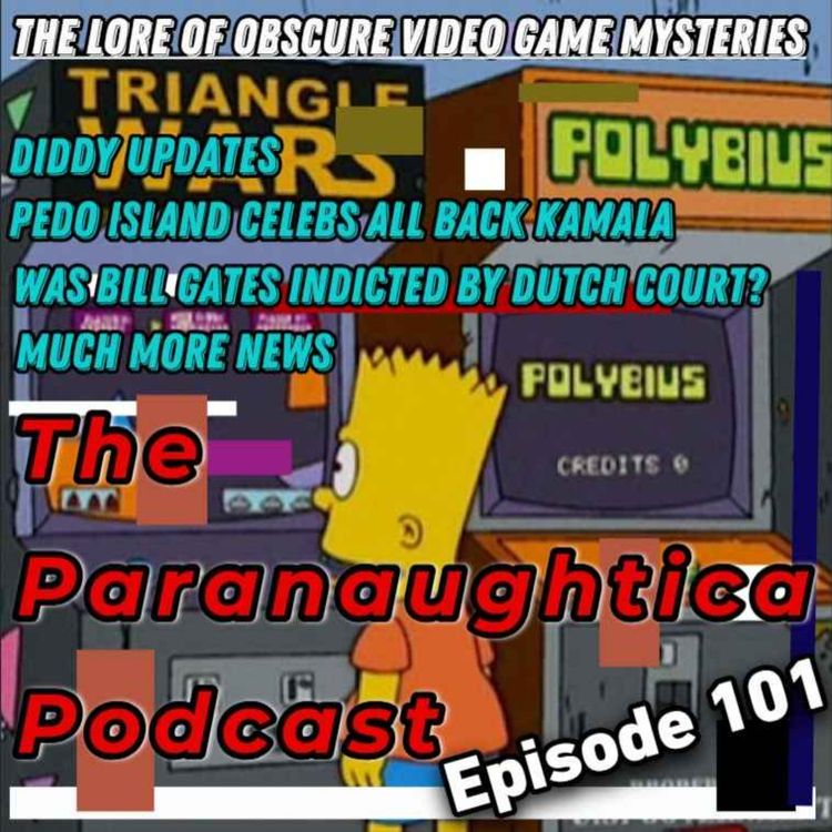 cover art for Episode 101. Lore and Mystery of Obscure and Strange Video Games