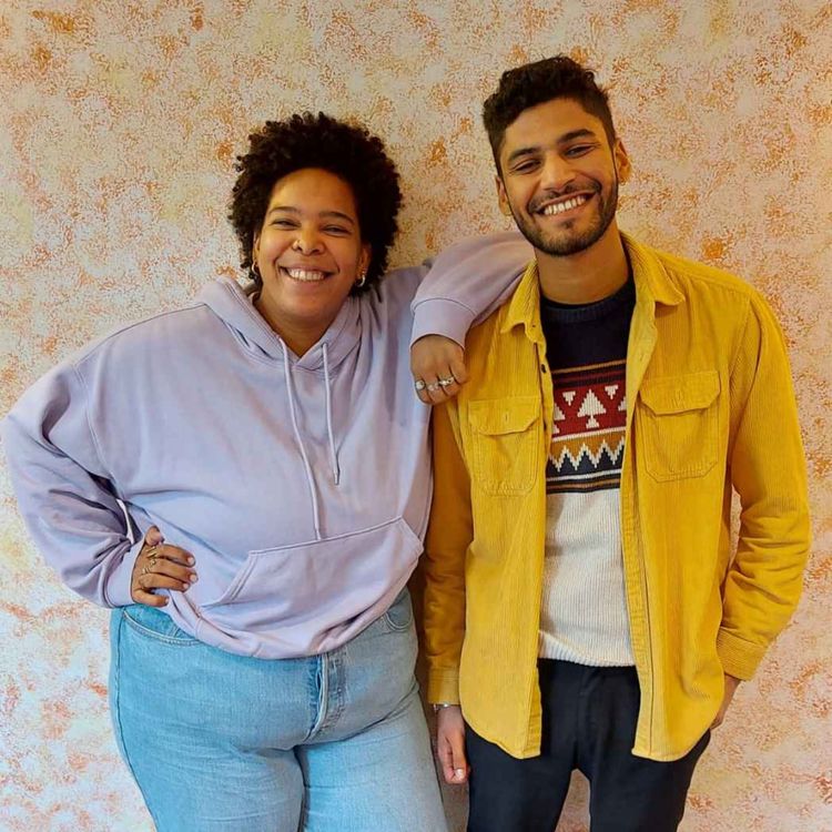 cover art for Enfants métis, colorisme et résistances - Naomi et Jonas