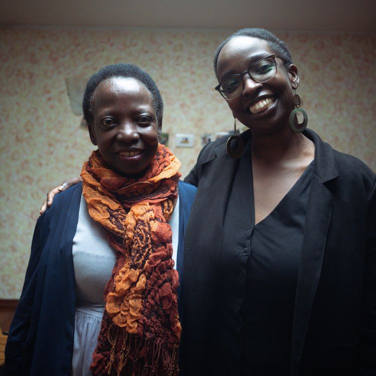 cover art for Fuir, reconstruire et se réinventer - Chadia et Gertrude