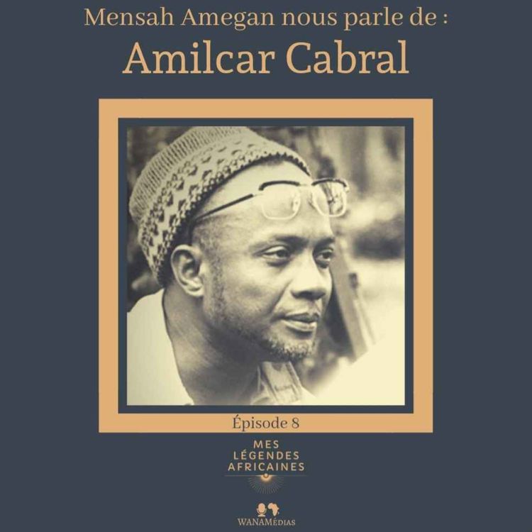 cover art for Amilcar Cabral par Mensah Amegan 
