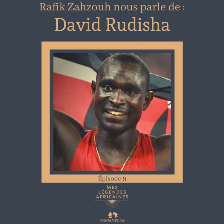 cover art for David Rudisha par Rafik Zahzouh