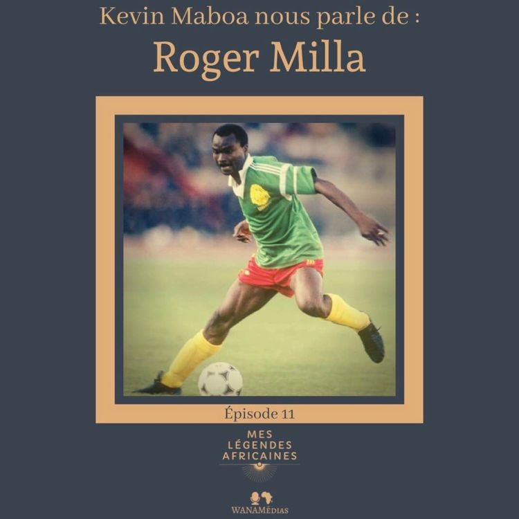 cover art for Roger Milla par Kevin Maboa