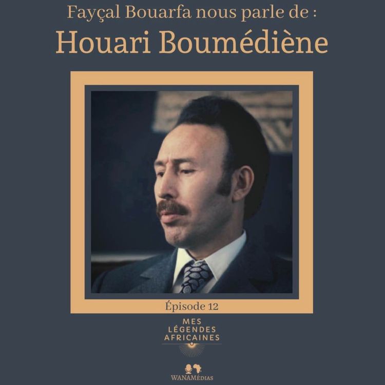 cover art for Houari Boumédiène par Fayçal Bouarfa