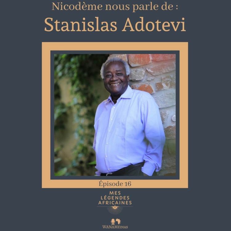 cover art for Stanislas Adotevi par Nicodème