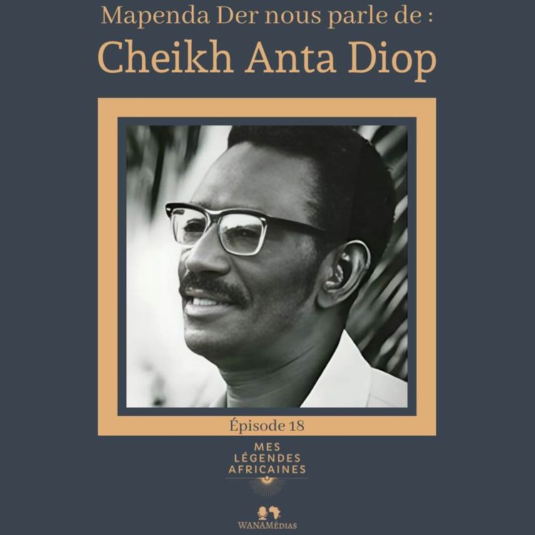 cover art for Cheikh Anta Diop par Mapenda Der