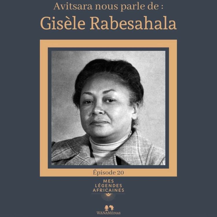 cover art for Gisèle Rabesahala par Avitsara