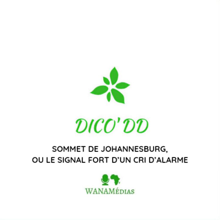 cover art for Sommet de Johannesburg ou le signal fort d’un cri d’alarme