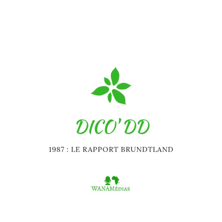 cover art for 1987 - Le rapport Brundtland