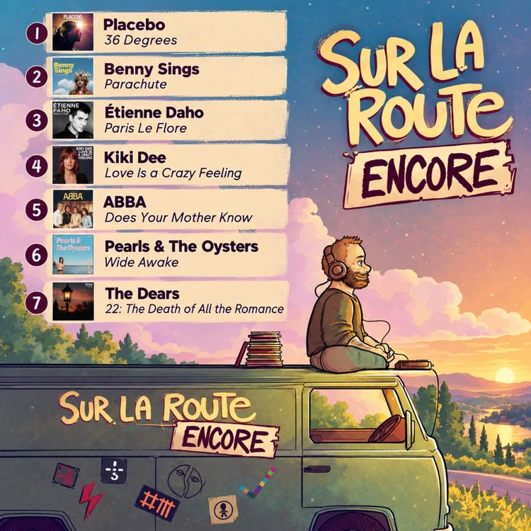 cover art for Sur la route encore 155
