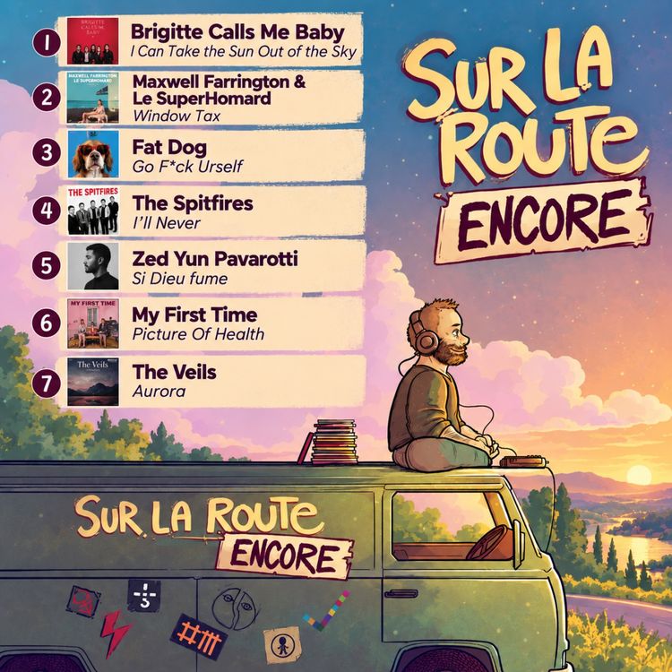 cover art for Sur la route encore 156
