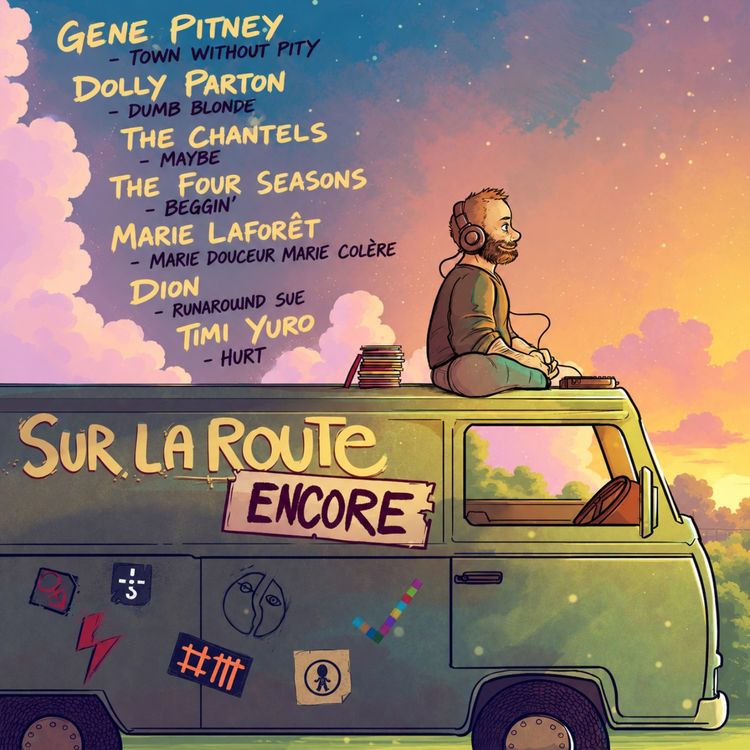 cover art for Sur la route encore 08/10/26