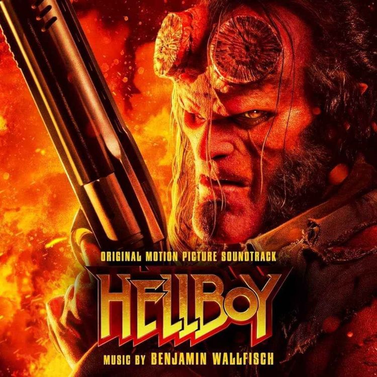 cover art for Hellboy