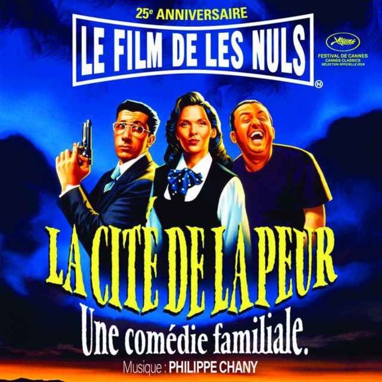 cover art for La Cité de la Peur