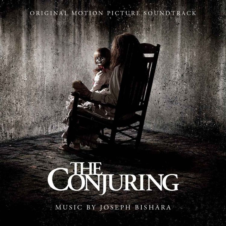 cover art for The Conjuring