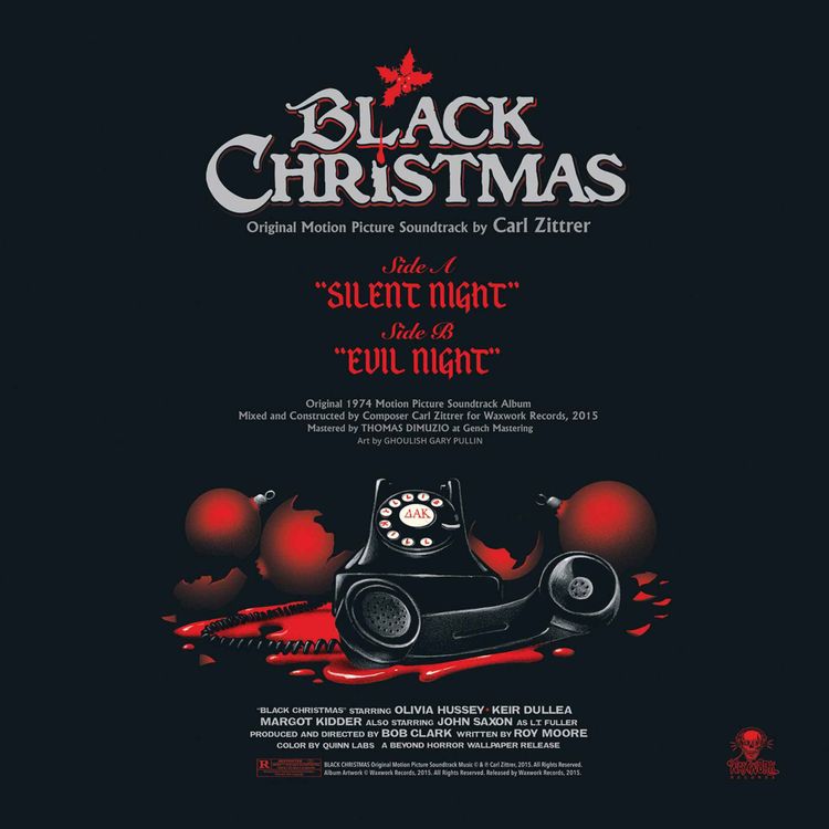 cover art for Black Christmas