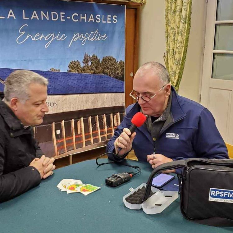 cover art for ON EN PARLE ENSEMBLE : Le maire de la plus petite commune de Maine-et-Loire promu Chevalier de l’Ordre National du Mérite
