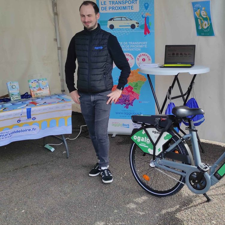 cover art for ON EN PARLE ENSEMBLE : Découverte des services de mobilités de l’Agglomération Saumur Val de Loire : OGALO