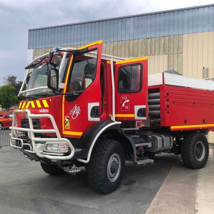 cover art for ON EN PARLE ENSEMBLE : Rencontre avec Romain Fougou, le commandant du centre de secours de Saumur