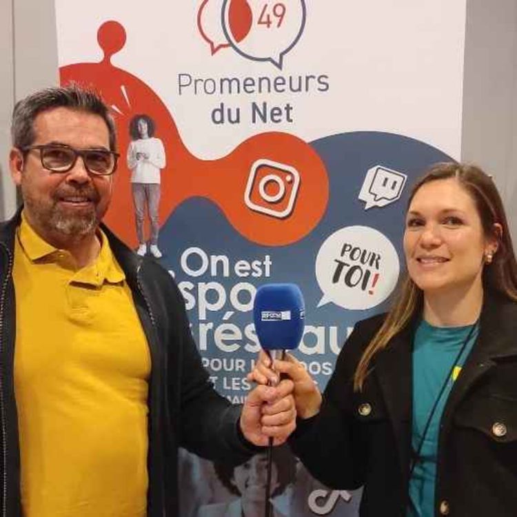 cover art for LE MICRO EN MAIN : Les Promeneurs du Net en Maine-et-Loire : un accompagnement numérique pour les jeunes