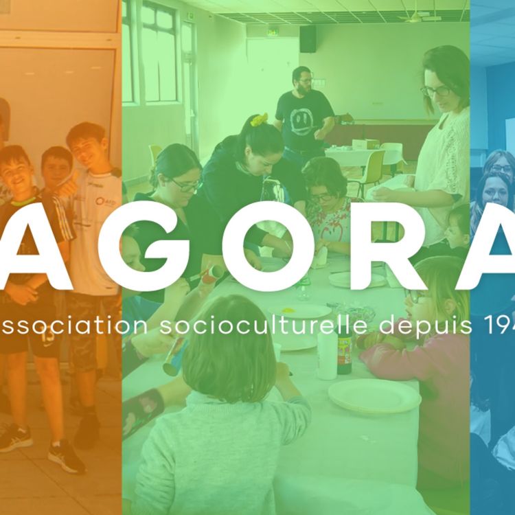 cover art for LE MICRO EN MAIN : À la rencontre d’AGORA à Langeais : un acteur social au cœur du territoire