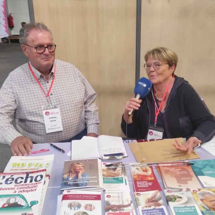 cover art for Le Micro en Main : France Alzheimer Saumur : soutien et accompagnement des familles