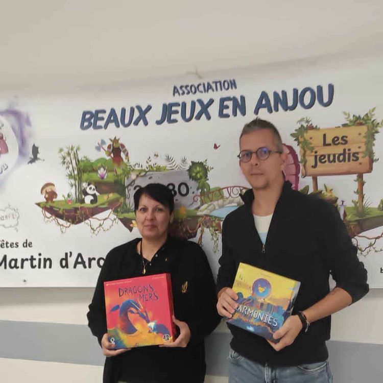 cover art for LE MICRO EN MAIN : Beaux Jeux en Anjou : quand le jeu rapproche les générations