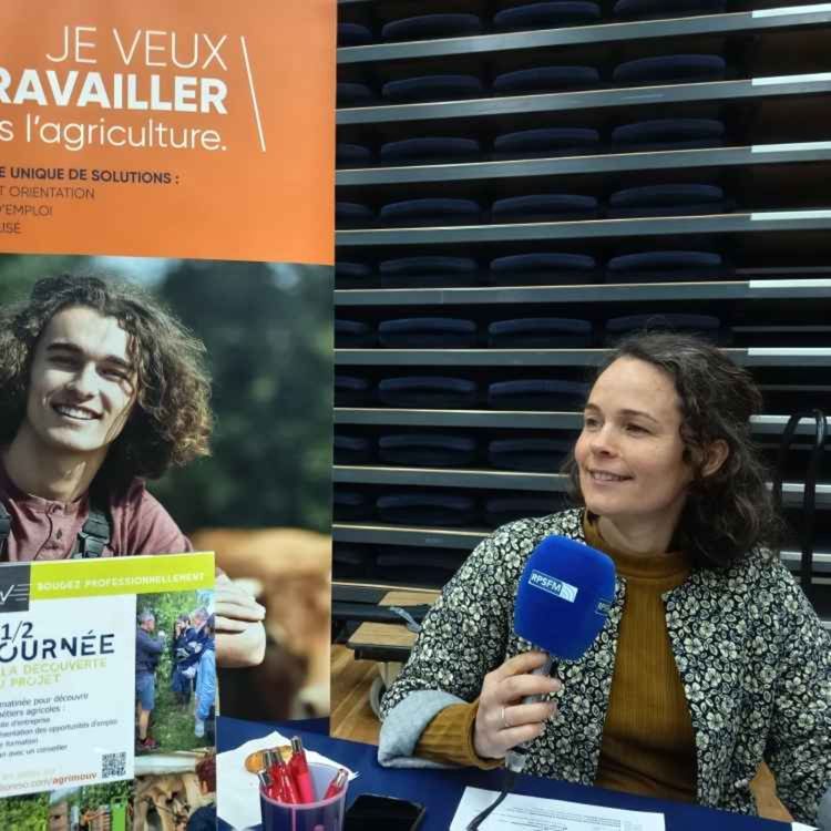 cover art for LE MICRO EN MAIN : Elioreso Anefa 49 : un acteur engagé au service de l’emploi agricole