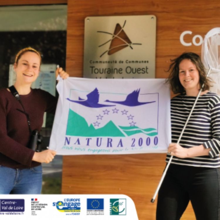 cover art for LE MICRO EN MAIN : Natura 2000 : Lac de Rillé et forêts voisines d’Anjou et de Touraine