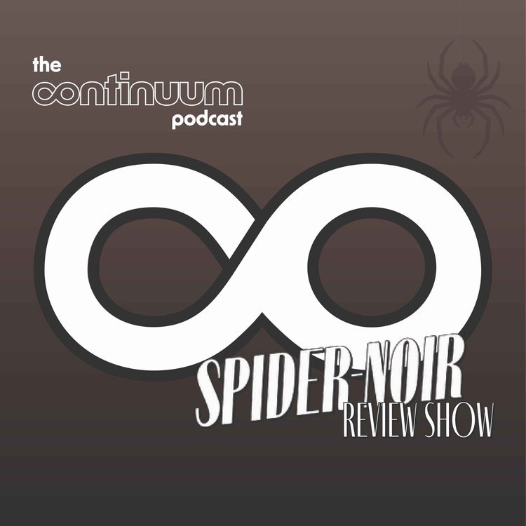 cover art for 180 - Spider-Noir Episode 2 to Episode 3 - Review